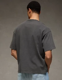 AE Boxy Bald Eagle Graphic T-Shirt