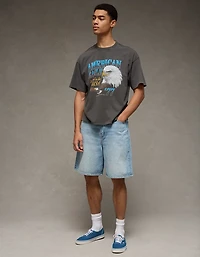 AE Boxy Bald Eagle Graphic T-Shirt