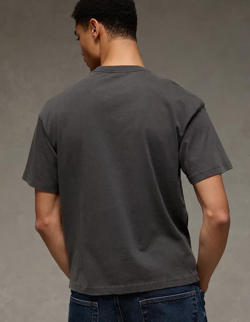 AE Boxy Flag Graphic T-Shirt