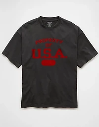 AE Boxy Ski Graphic T-Shirt