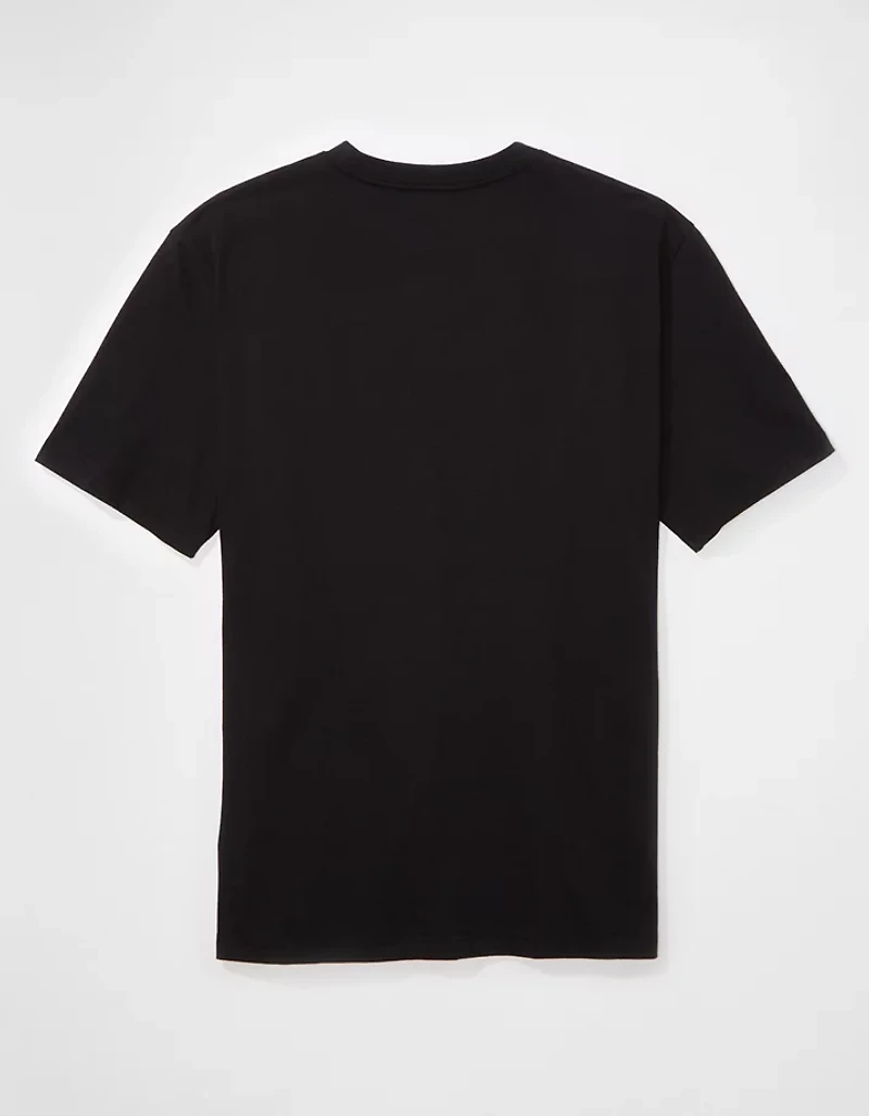 AE Standard Fit Logo Graphic T-Shirt