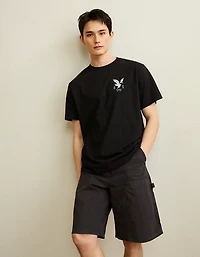 AE Standard Fit Logo Graphic T-Shirt