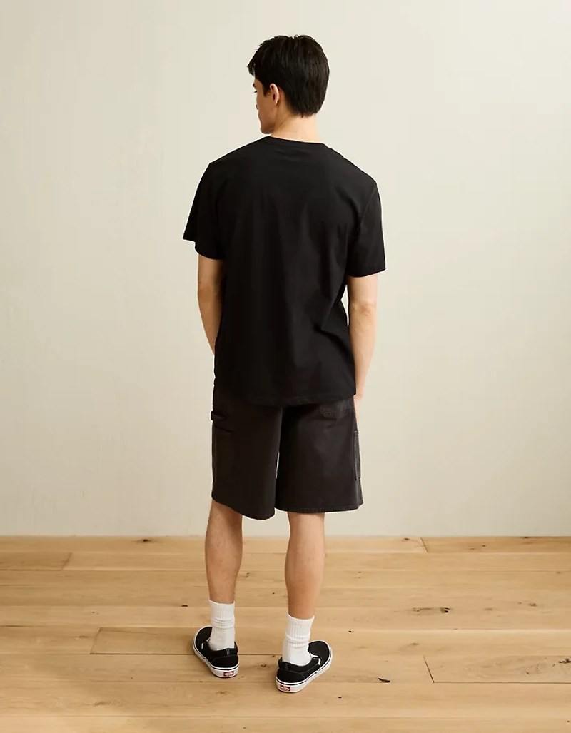 AE Standard Fit Logo Graphic T-Shirt