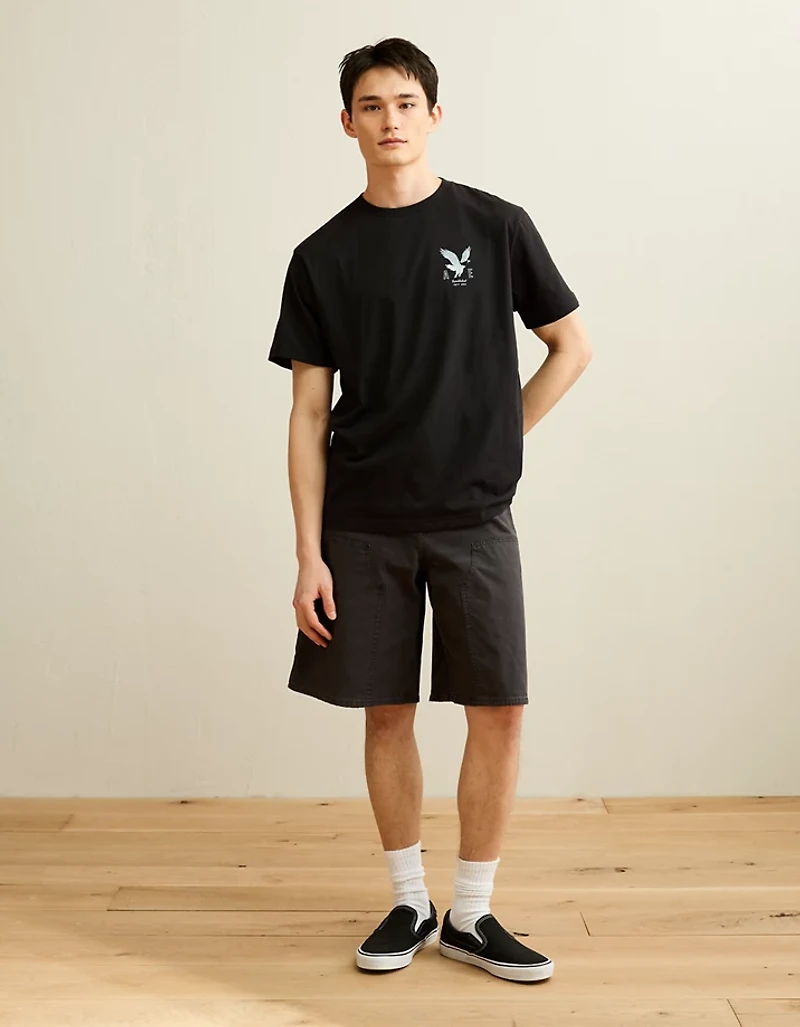 AE Standard Fit Logo Graphic T-Shirt