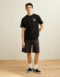 AE Standard Fit Logo Graphic T-Shirt