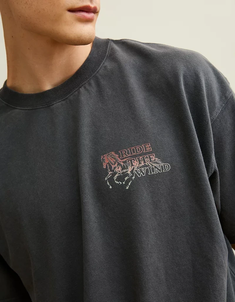 AE Boxy Destination Graphic T-Shirt