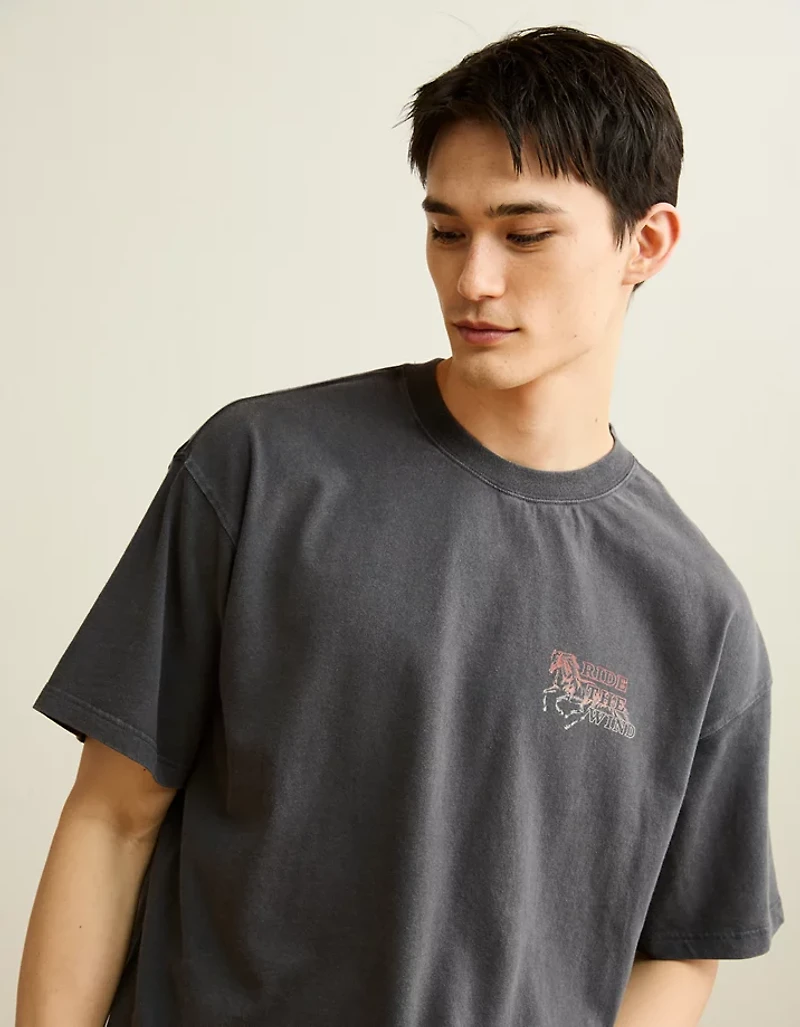 AE Boxy Destination Graphic T-Shirt