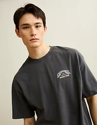 AE Boxy Fit Destination Graphic T-Shirt