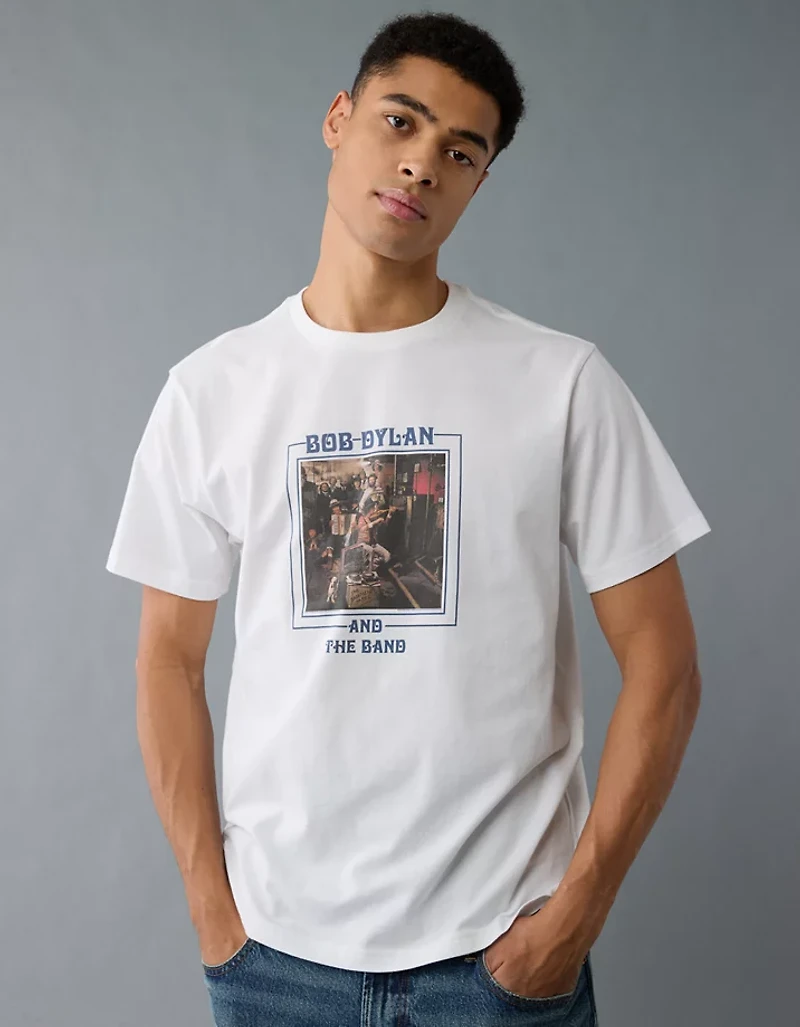 AE Bob Dylan Graphic T-Shirt