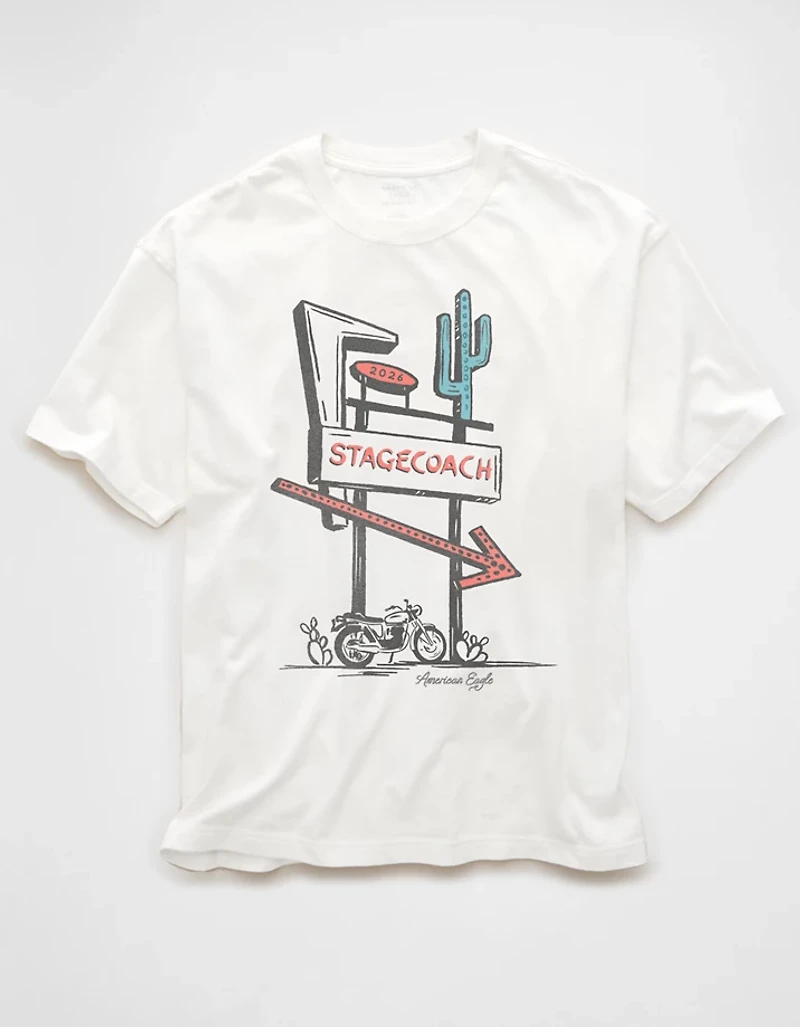 AE x Stagecoach Graphic T-Shirt