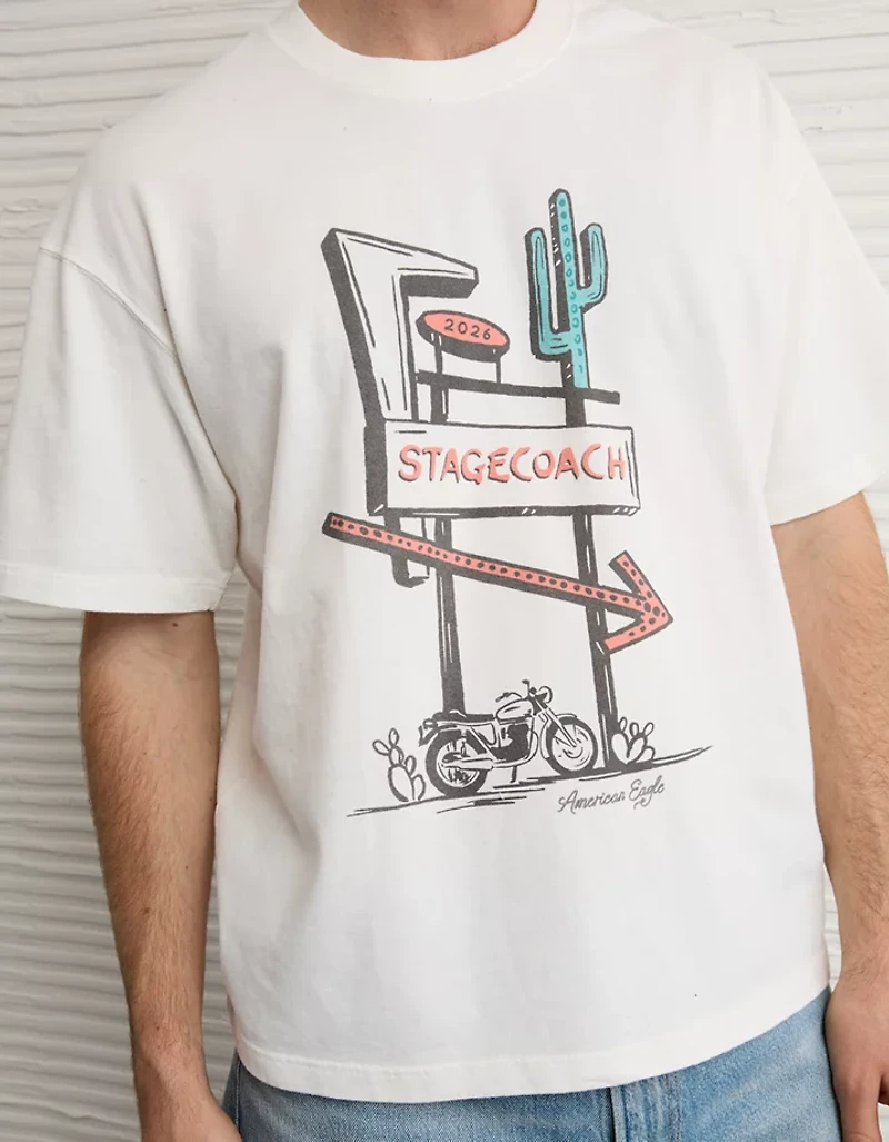 AE x Stagecoach Graphic T-Shirt