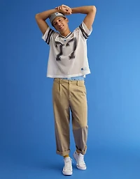 Jersey en maille imprimé AE x Russell Athletic