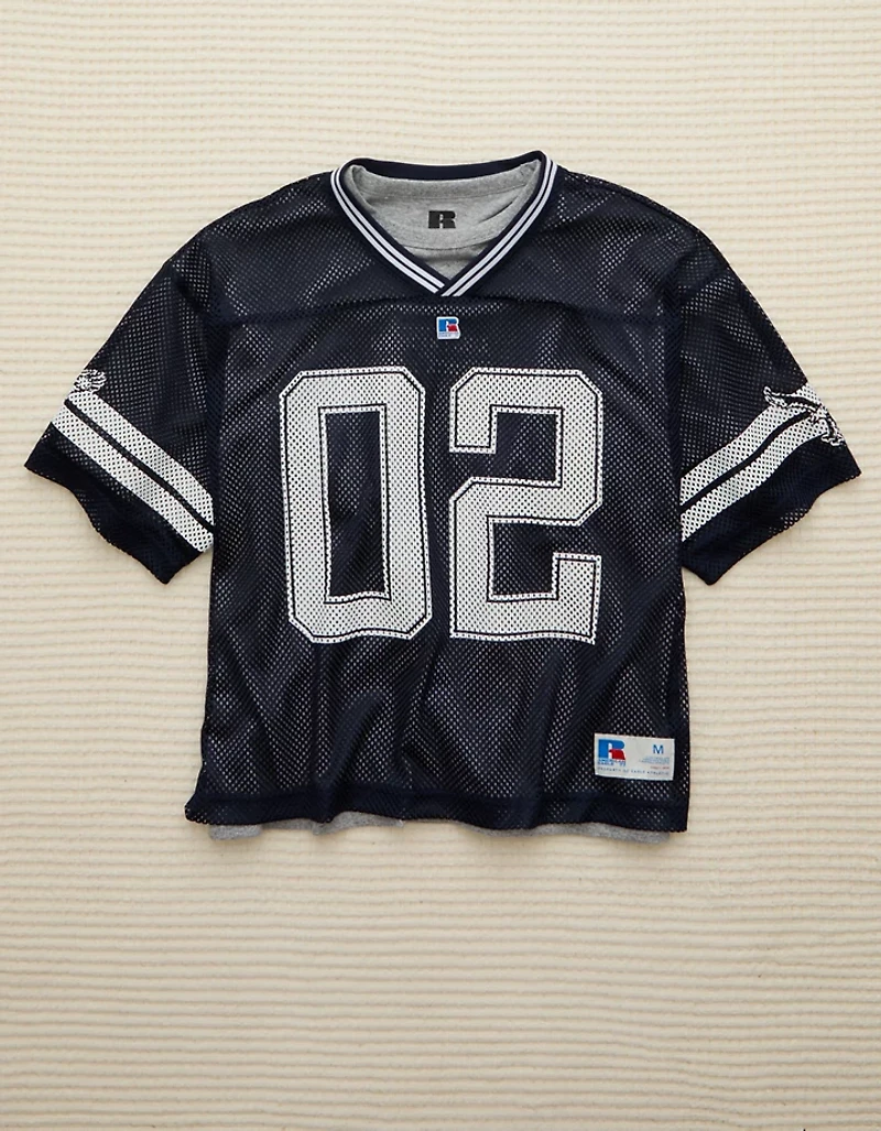 AE x Russell Athletic Graphic Mesh Jersey