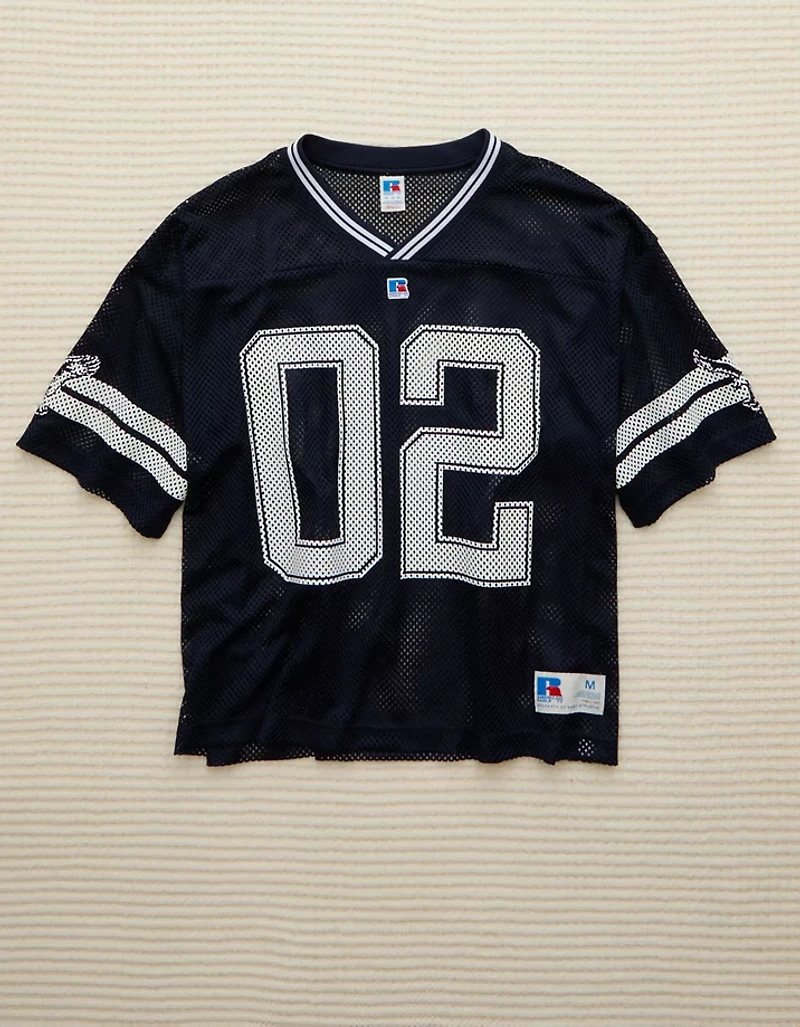 AE x Russell Athletic Graphic Mesh Jersey