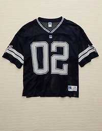 AE x Russell Athletic Graphic Mesh Jersey