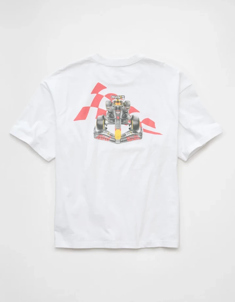 Oracle Red Bull Racing x AE Boxy Graphic T-Shirt