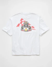 Oracle Red Bull Racing x AE Boxy Graphic T-Shirt