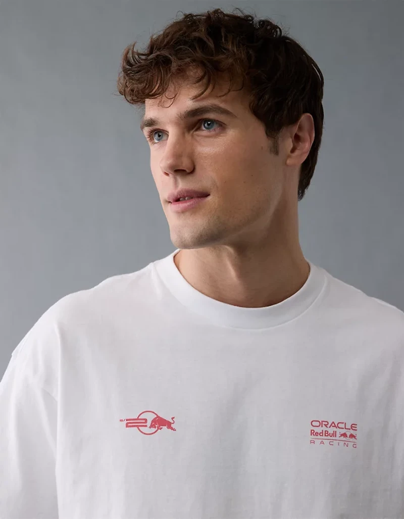 Oracle Red Bull Racing x AE Boxy Graphic T-Shirt