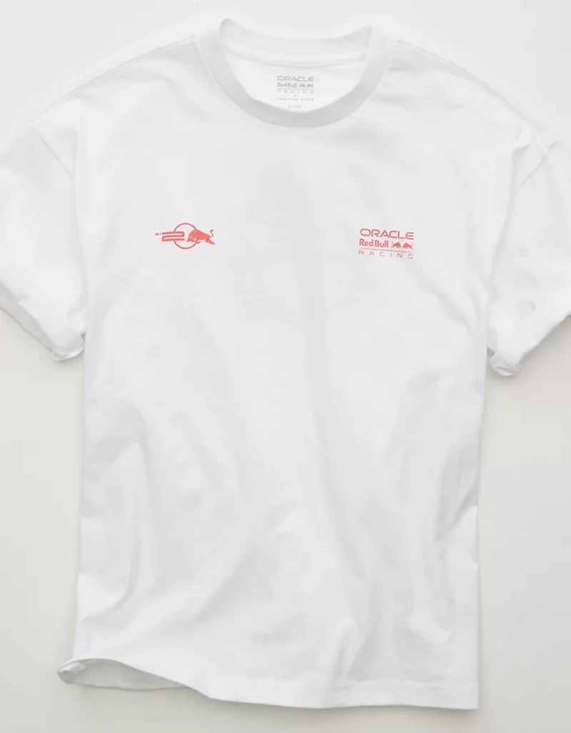 Oracle Red Bull Racing x AE Boxy Graphic T-Shirt