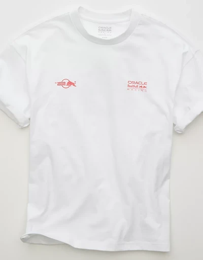 Oracle Red Bull Racing x AE Boxy Graphic T-Shirt