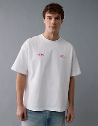 Oracle Red Bull Racing x AE Boxy Graphic T-Shirt