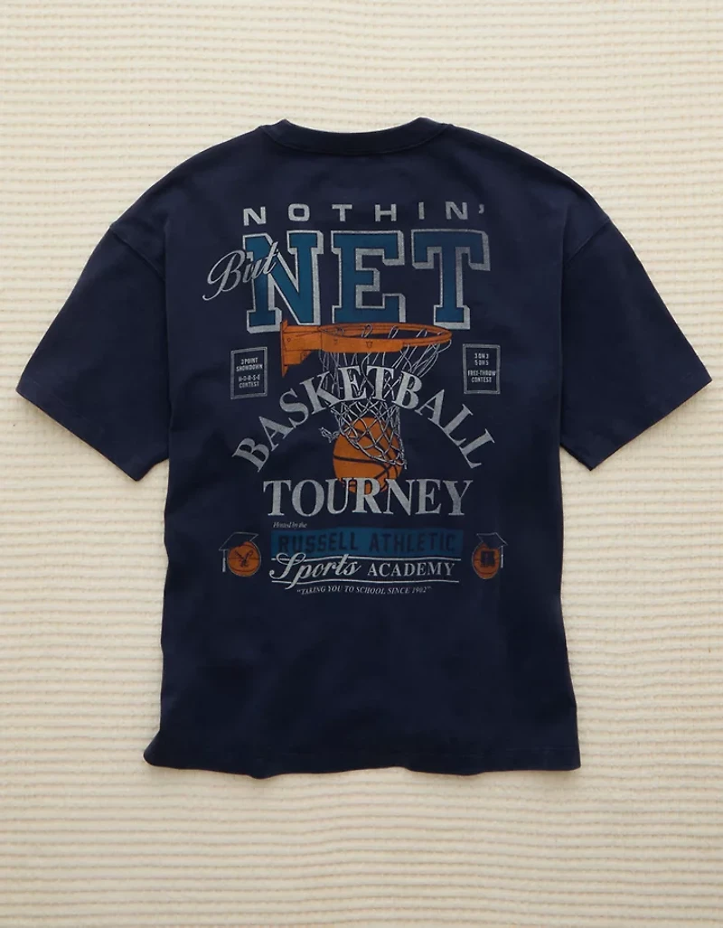 AE x Russell Athletic Heavyweight Graphic T-Shirt