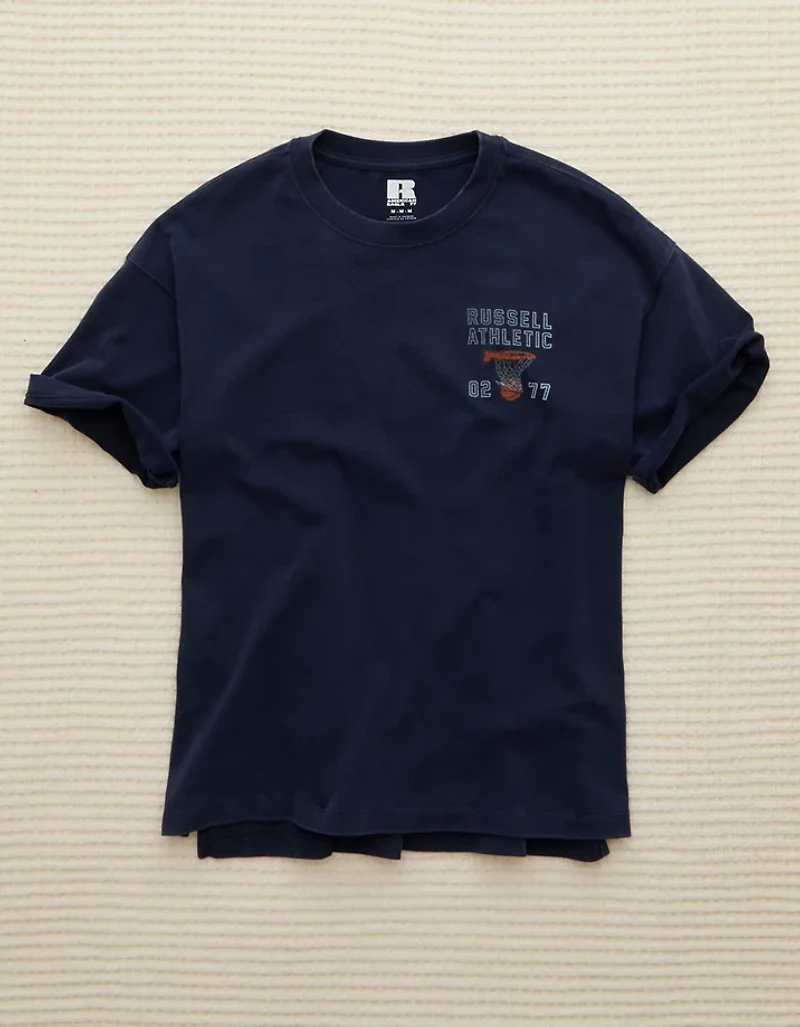 AE x Russell Athletic Heavyweight Graphic T-Shirt