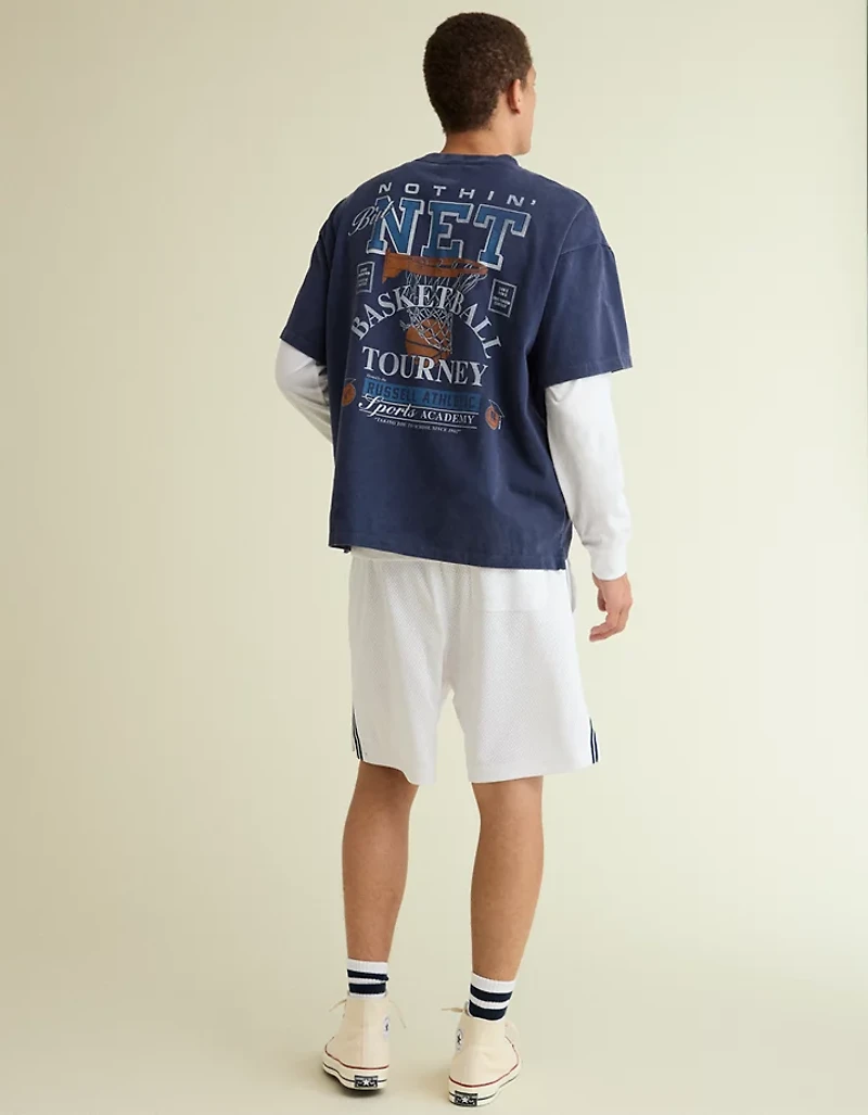 AE x Russell Athletic Heavyweight Graphic T-Shirt