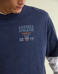 AE x Russell Athletic Heavyweight Graphic T-Shirt