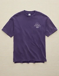 AE x Russell Athletic Heavyweight Eagle Graphic T-Shirt