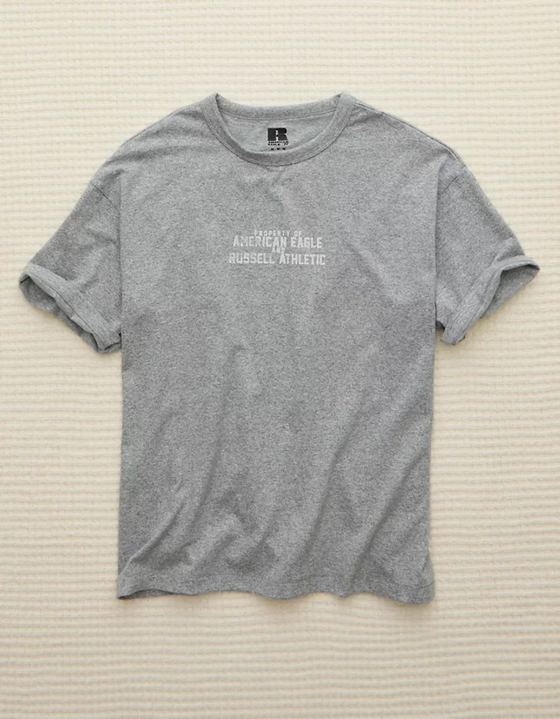 AE x Russell Athletic Heavyweight Graphic T-Shirt