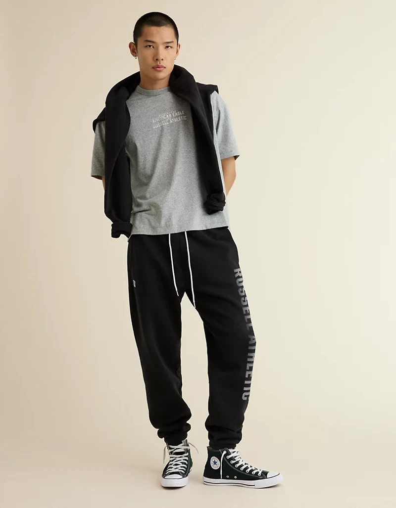 AE x Russell Athletic Heavyweight Graphic T-Shirt