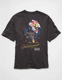 Oracle Red Bull Racing x AE Boxy Graphic T-Shirt