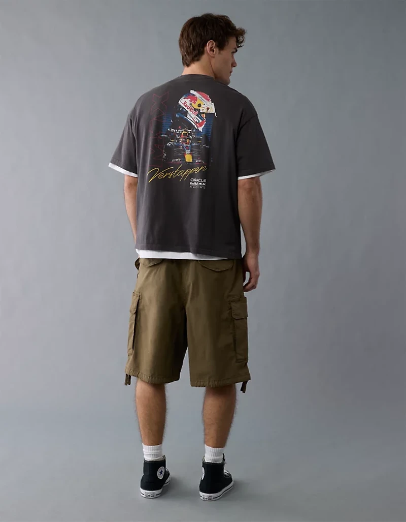 Oracle Red Bull Racing x AE Boxy Graphic T-Shirt