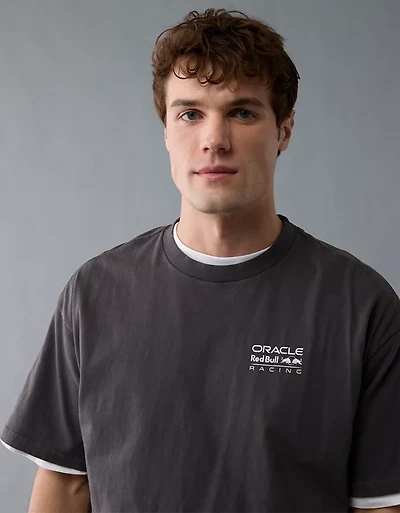 Oracle Red Bull Racing x AE Boxy Graphic T-Shirt