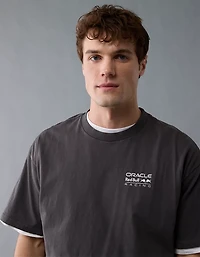 Oracle Red Bull Racing x AE Boxy Graphic T-Shirt