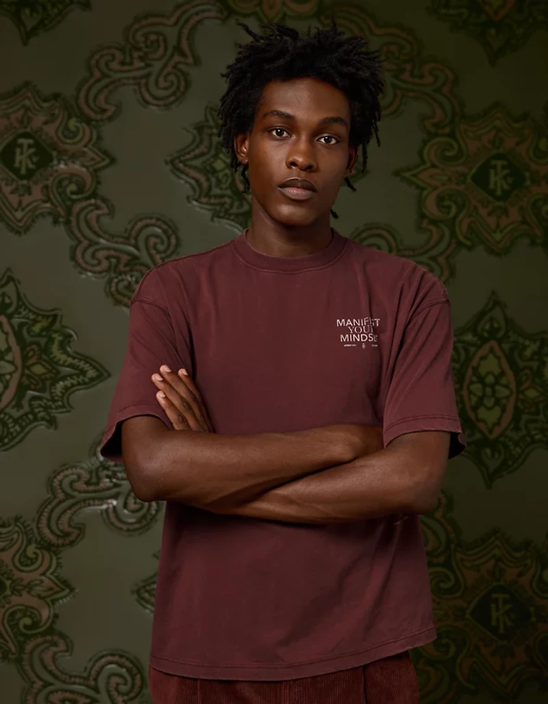 AE x Tru Kolors Manifest Your Mindset Graphic T-Shirt