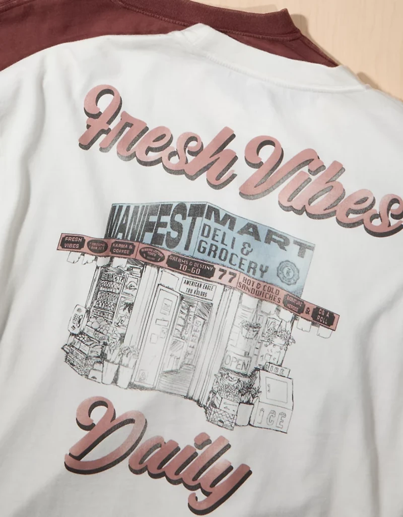 AE x Tru Kolors Graphic T-Shirt