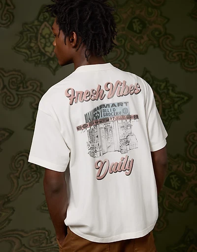 T-shirt à image AE x Tru Kolors