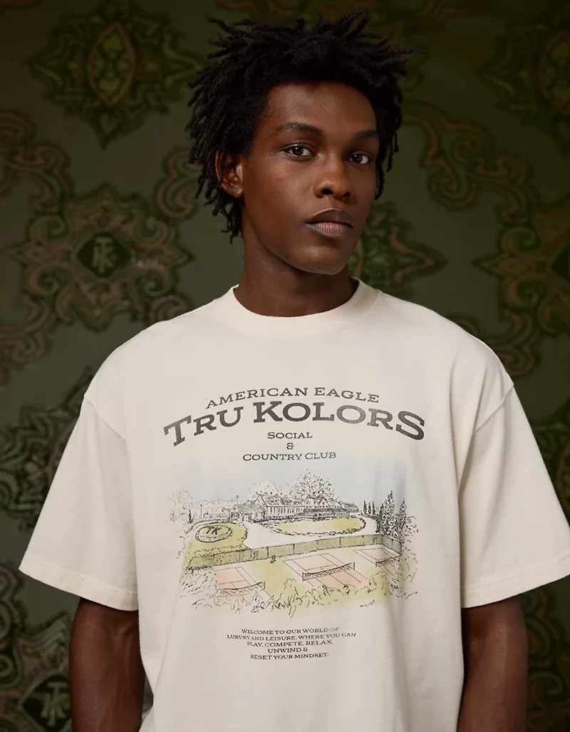 AE x Tru Kolors Graphic T-Shirt