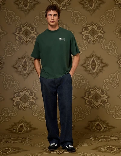 T-shirt à image Listening Lounge AE x Tru Kolors