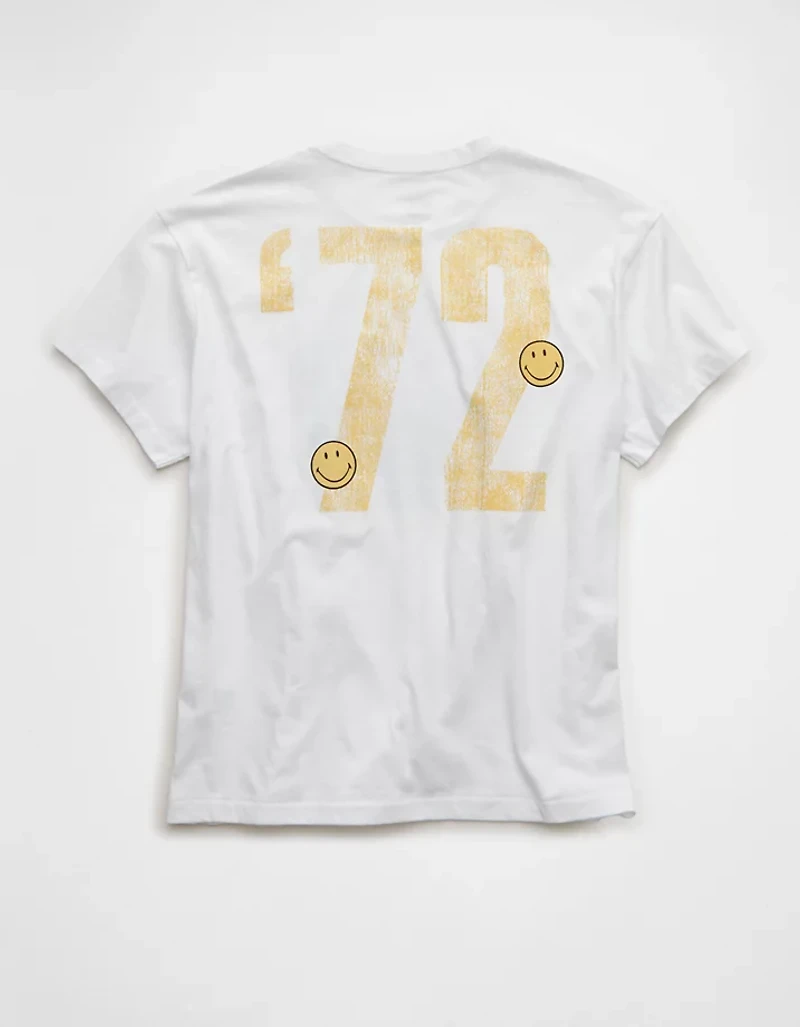 T-shirt à imprimé Smiley® | AE