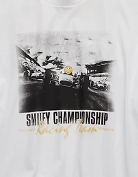 T-shirt à imprimé Smiley® | AE