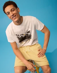 T-shirt à imprimé Smiley® | AE