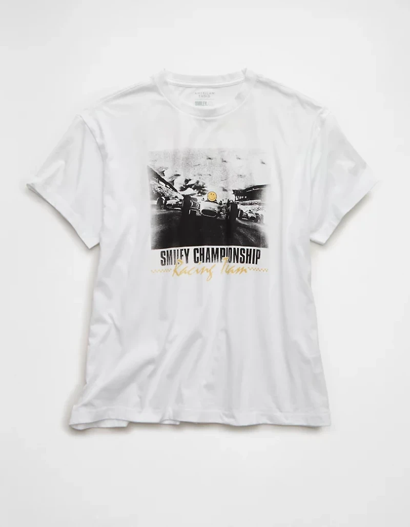 T-shirt à imprimé Smiley® | AE