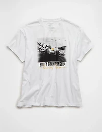 T-shirt à imprimé Smiley® | AE