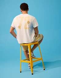 T-shirt à imprimé Smiley® | AE