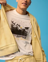 T-shirt à imprimé Smiley® | AE