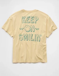 AE | T-shirt à image court Smiley®