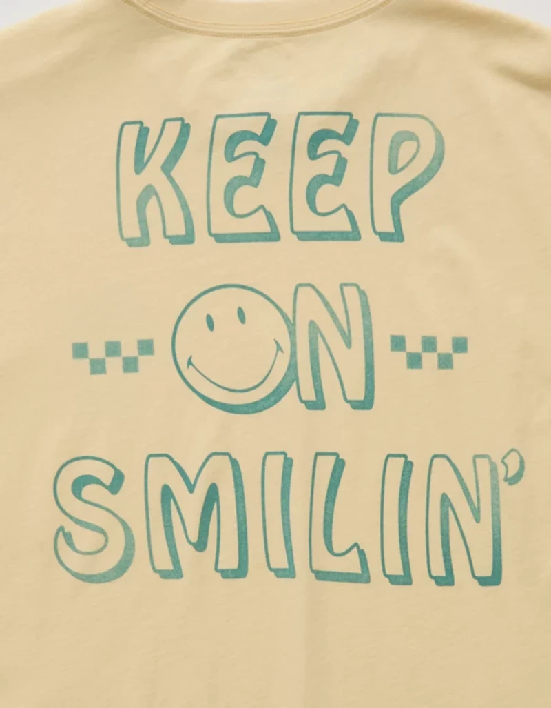 AE | T-shirt à image court Smiley®